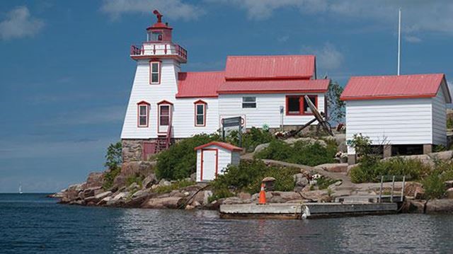 Pointe Au Baril Lighthouse